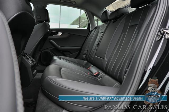 used 2021 Audi A4 car, priced at $28,995