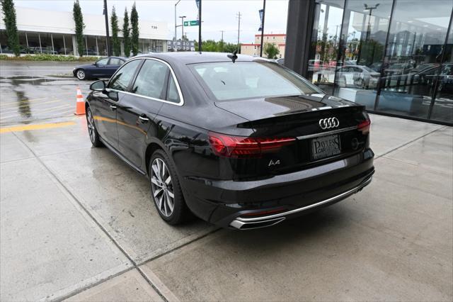 used 2021 Audi A4 car, priced at $28,995