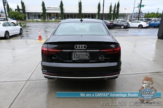 used 2021 Audi A4 car, priced at $28,995