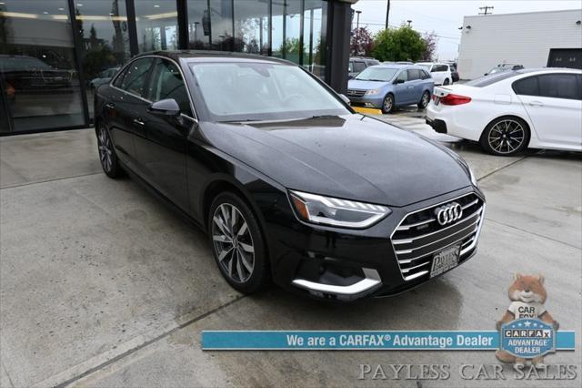 used 2021 Audi A4 car, priced at $28,995