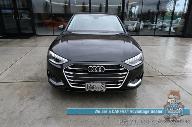 used 2021 Audi A4 car, priced at $28,995