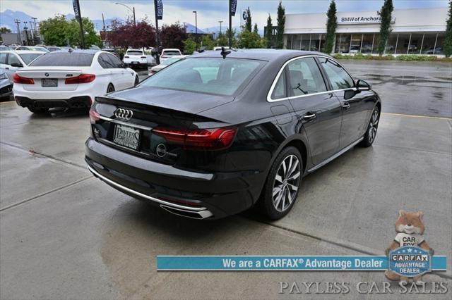 used 2021 Audi A4 car, priced at $28,995