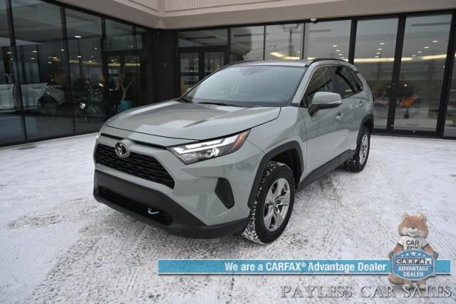 used 2023 Toyota RAV4 car, priced at $30,500