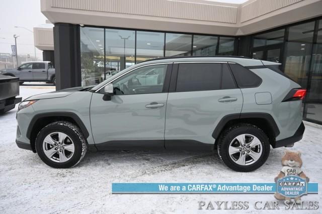 used 2023 Toyota RAV4 car, priced at $30,500