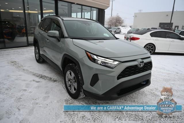 used 2023 Toyota RAV4 car, priced at $30,500