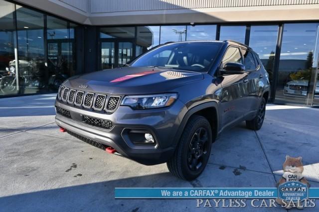 used 2023 Jeep Compass car, priced at $26,495