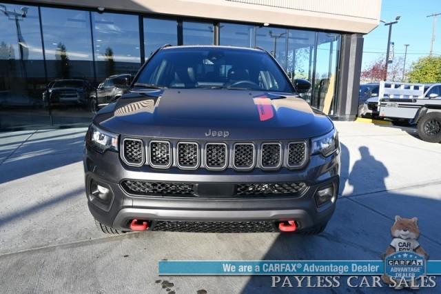 used 2023 Jeep Compass car, priced at $26,495