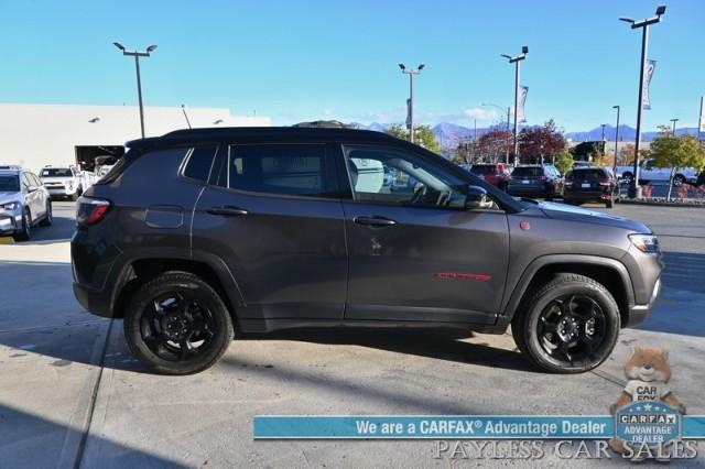 used 2023 Jeep Compass car, priced at $26,495