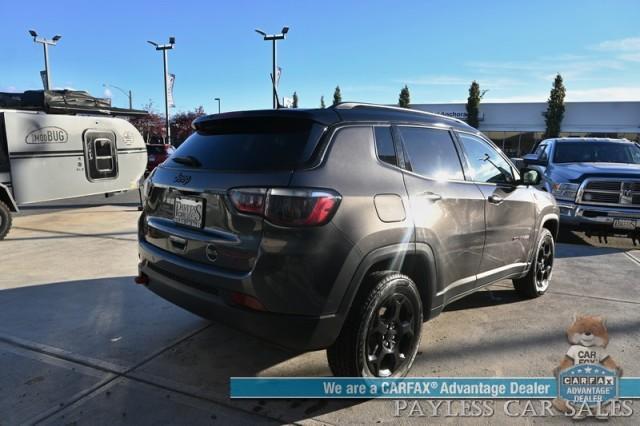 used 2023 Jeep Compass car, priced at $26,495