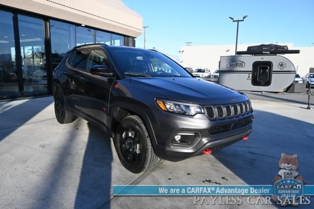 used 2023 Jeep Compass car, priced at $26,495