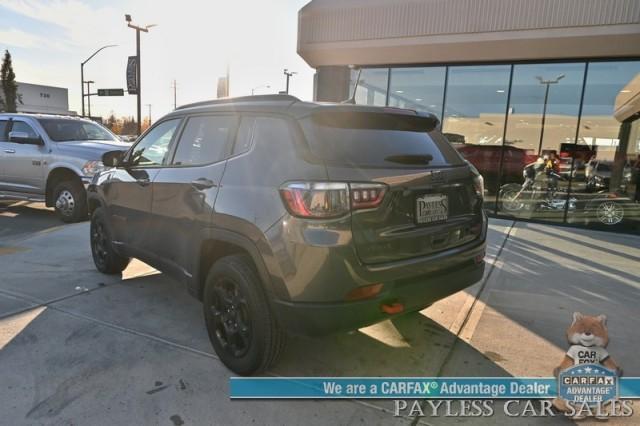 used 2023 Jeep Compass car, priced at $26,495
