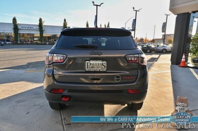 used 2023 Jeep Compass car, priced at $26,495