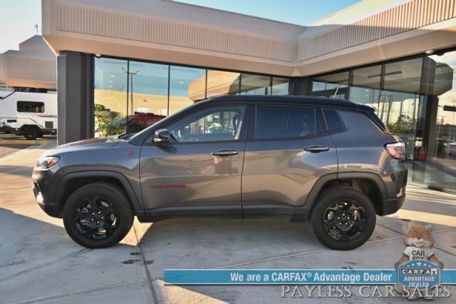 used 2023 Jeep Compass car, priced at $26,495