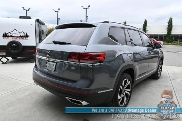 used 2022 Volkswagen Atlas car, priced at $33,995