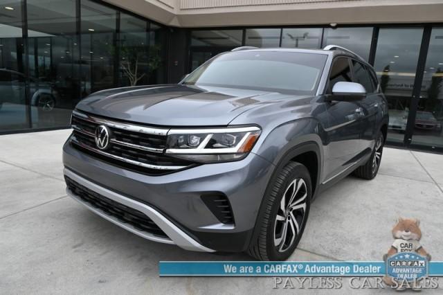 used 2022 Volkswagen Atlas car, priced at $33,995