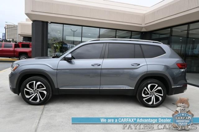 used 2022 Volkswagen Atlas car, priced at $33,995