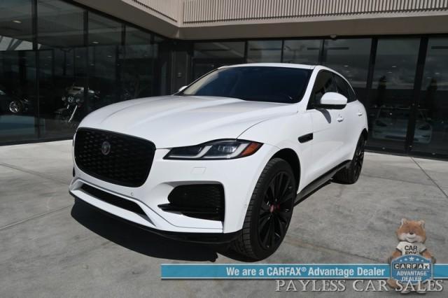 used 2021 Jaguar F-PACE car