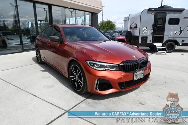 used 2020 BMW M340 car, priced at $44,995