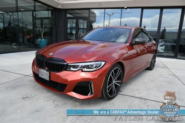 used 2020 BMW M340 car, priced at $44,995