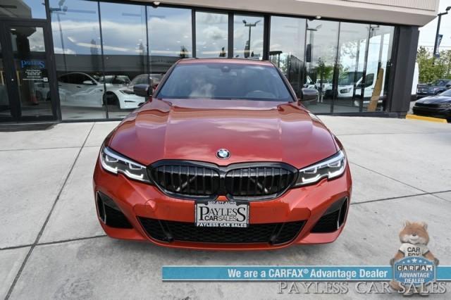 used 2020 BMW M340 car, priced at $44,995