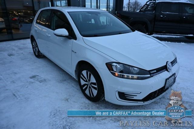 used 2019 Volkswagen e-Golf car, priced at $19,995