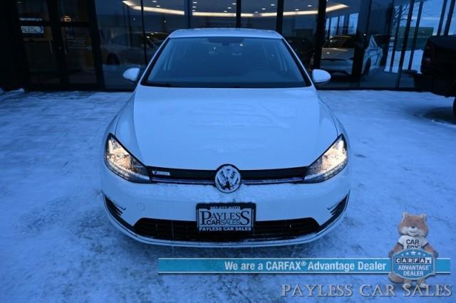 used 2019 Volkswagen e-Golf car, priced at $19,995