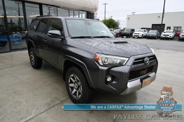 used 2022 Toyota 4Runner car, priced at $43,995