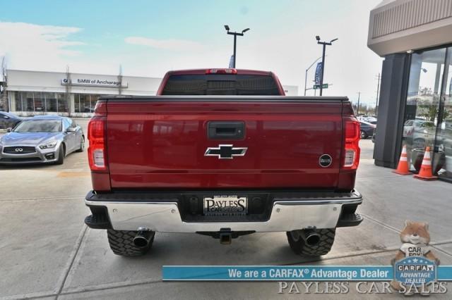 used 2018 Chevrolet Silverado 1500 car, priced at $38,995