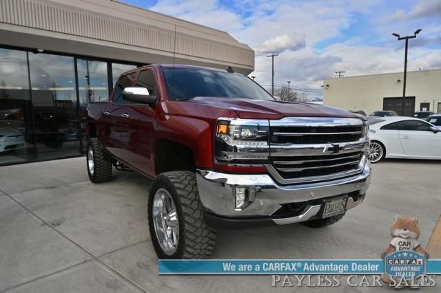 used 2018 Chevrolet Silverado 1500 car, priced at $38,995
