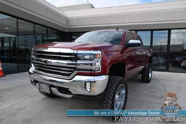 used 2018 Chevrolet Silverado 1500 car, priced at $38,995