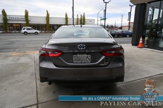 used 2021 Toyota Camry Hybrid car, priced at $23,995