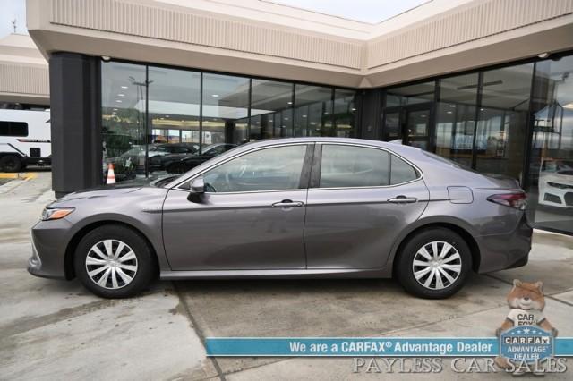 used 2021 Toyota Camry Hybrid car, priced at $23,995