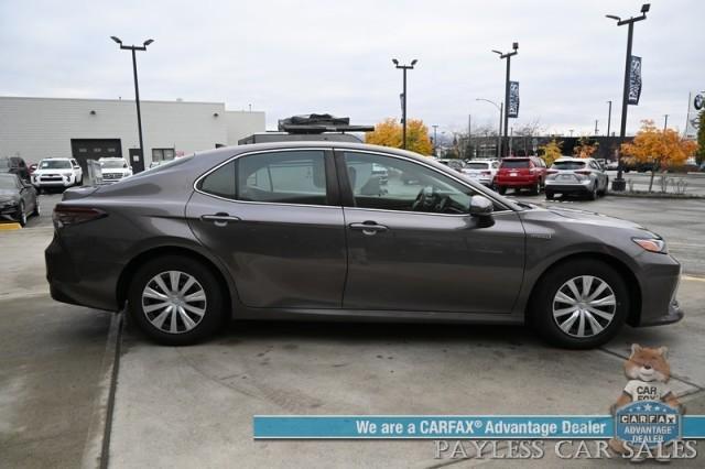 used 2021 Toyota Camry Hybrid car, priced at $23,995