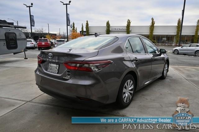 used 2021 Toyota Camry Hybrid car, priced at $23,995
