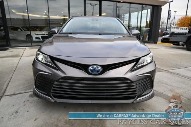 used 2021 Toyota Camry Hybrid car, priced at $23,995