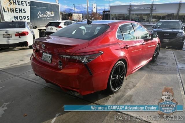 used 2023 Toyota Camry car, priced at $30,750