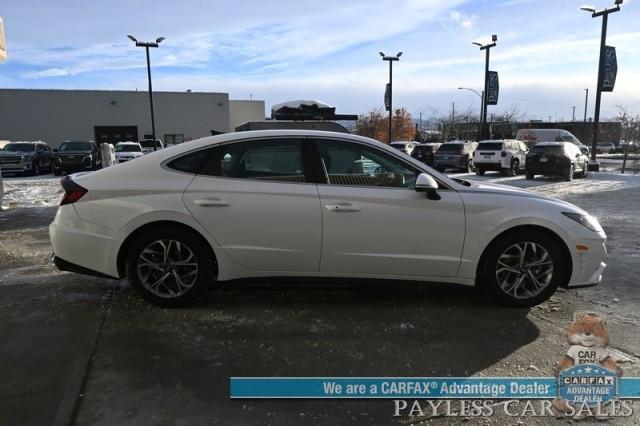 used 2022 Hyundai Sonata car