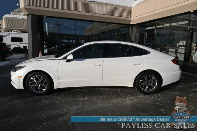 used 2022 Hyundai Sonata car