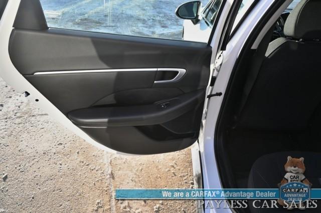 used 2022 Hyundai Sonata car