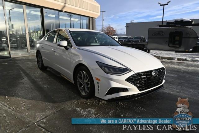 used 2022 Hyundai Sonata car