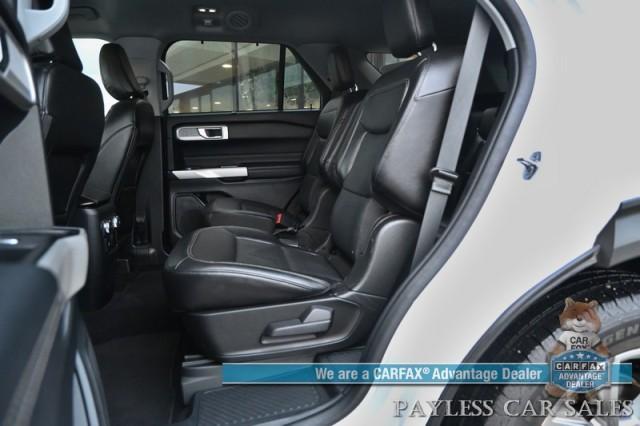 used 2021 Ford Explorer car, priced at $28,995