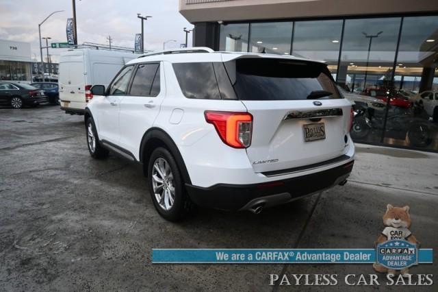 used 2021 Ford Explorer car, priced at $28,995