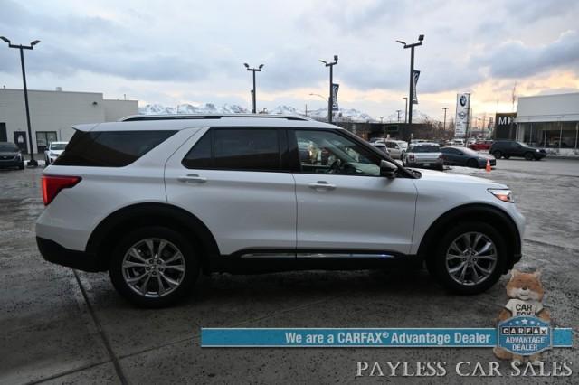 used 2021 Ford Explorer car, priced at $28,995