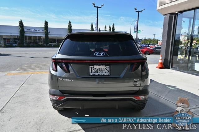used 2022 Hyundai Tucson car
