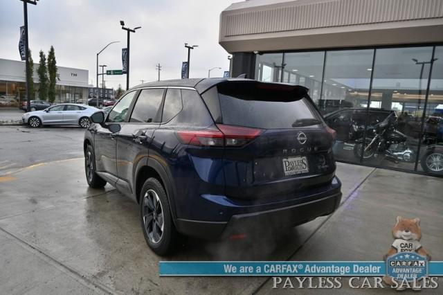 used 2024 Nissan Rogue car, priced at $23,500