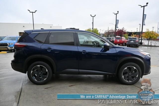 used 2024 Nissan Rogue car, priced at $23,500
