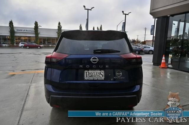 used 2024 Nissan Rogue car, priced at $23,500