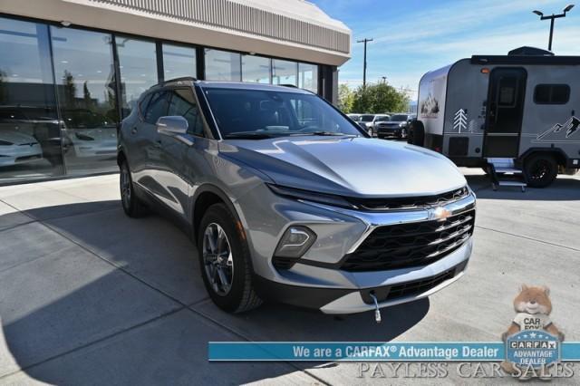 used 2023 Chevrolet Blazer car