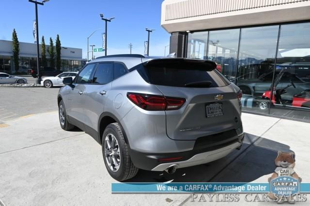 used 2023 Chevrolet Blazer car