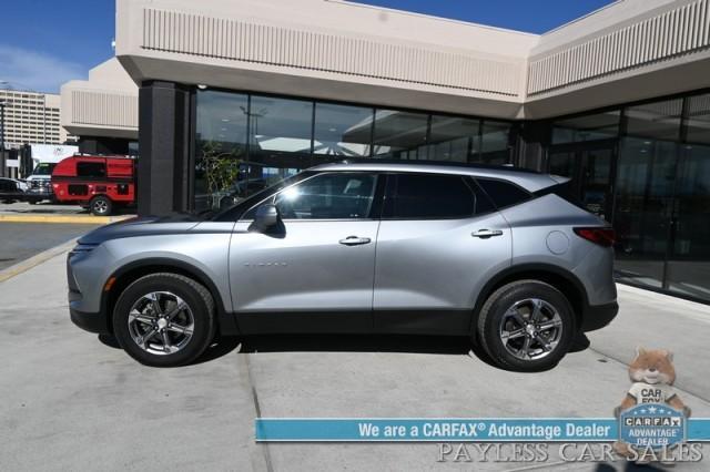 used 2023 Chevrolet Blazer car